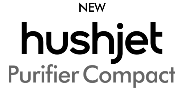 new hushjet Purifier Compact