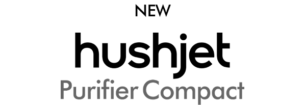 new hushjet Purifier Compact
