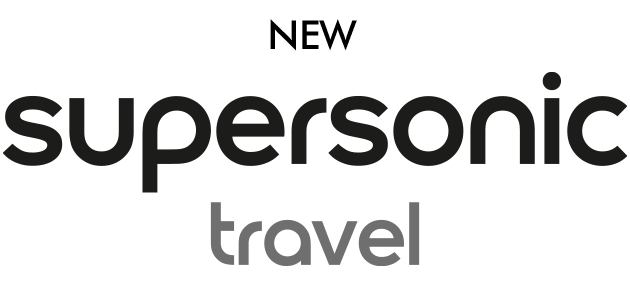 new supersonic travel